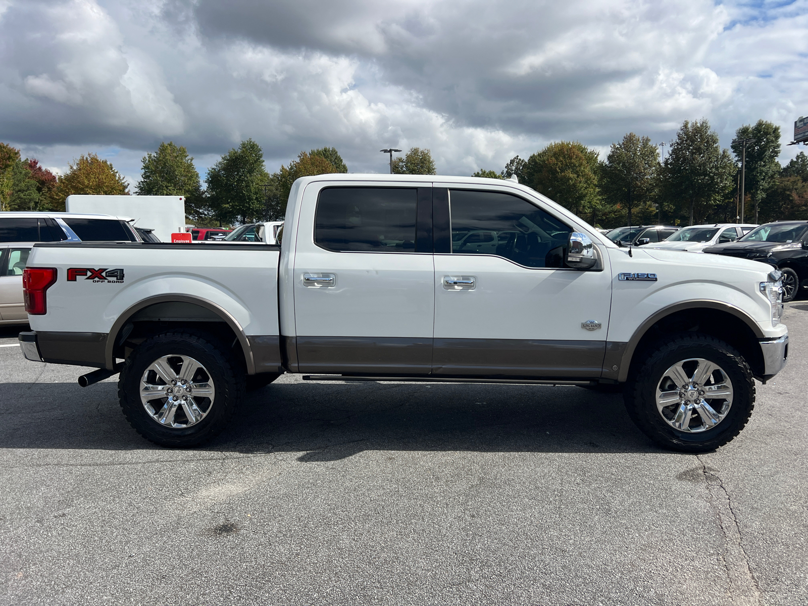 2020 Ford F-150 King Ranch 4