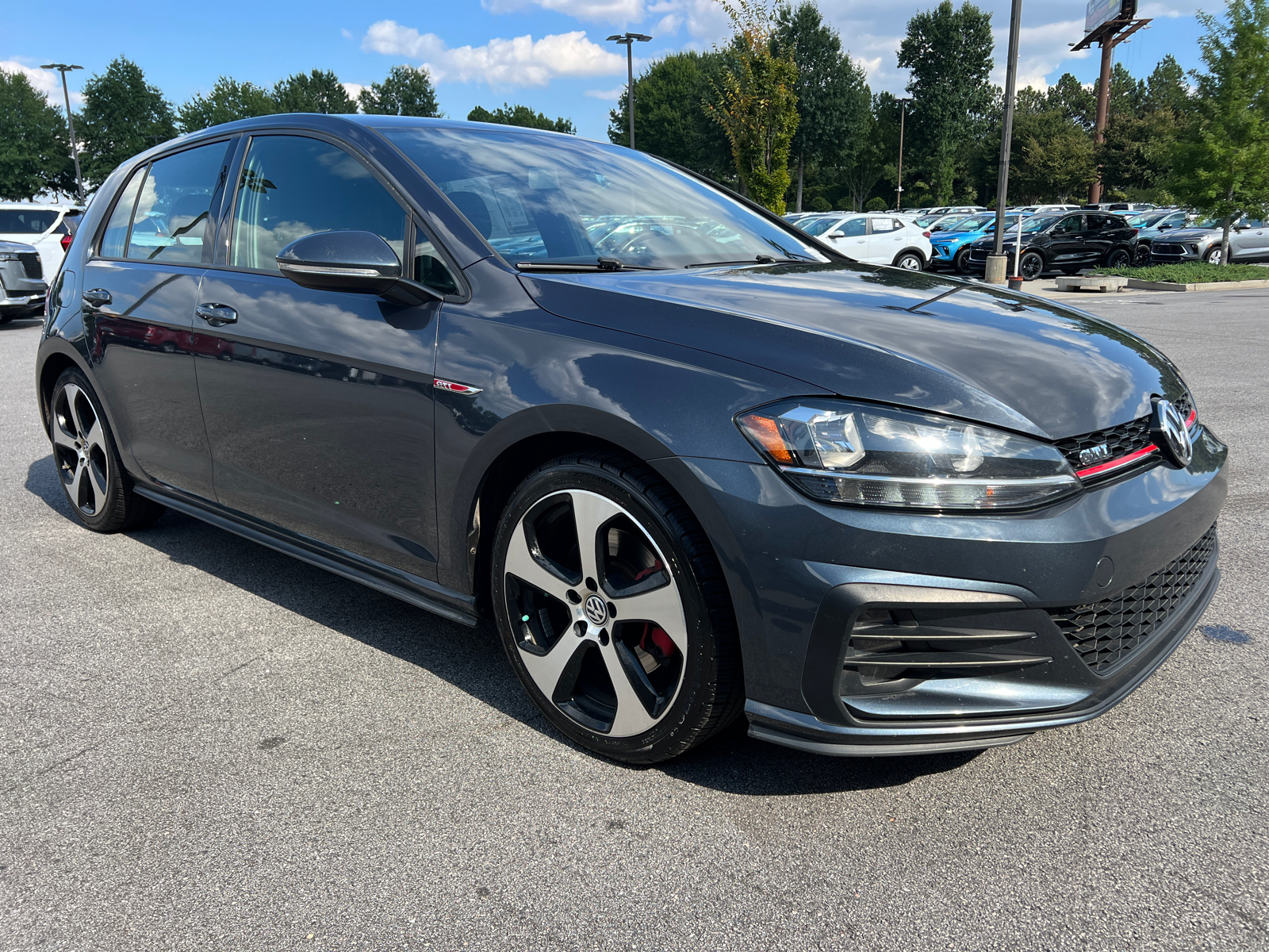 2018 Volkswagen Golf GTI Autobahn 3