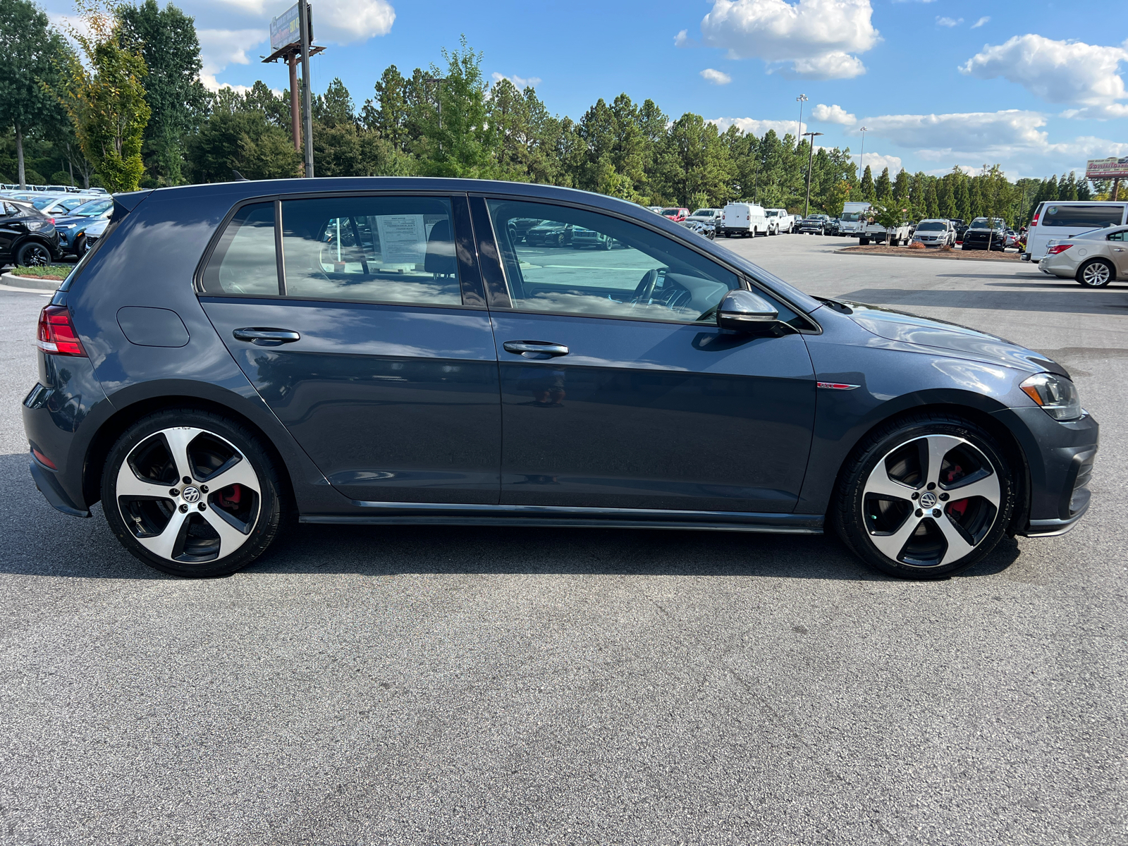 2018 Volkswagen Golf GTI Autobahn 4