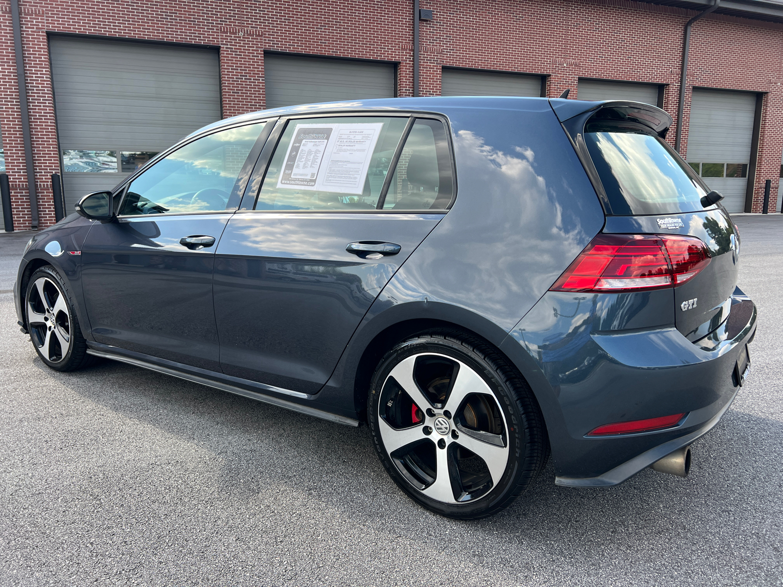 2018 Volkswagen Golf GTI Autobahn 7