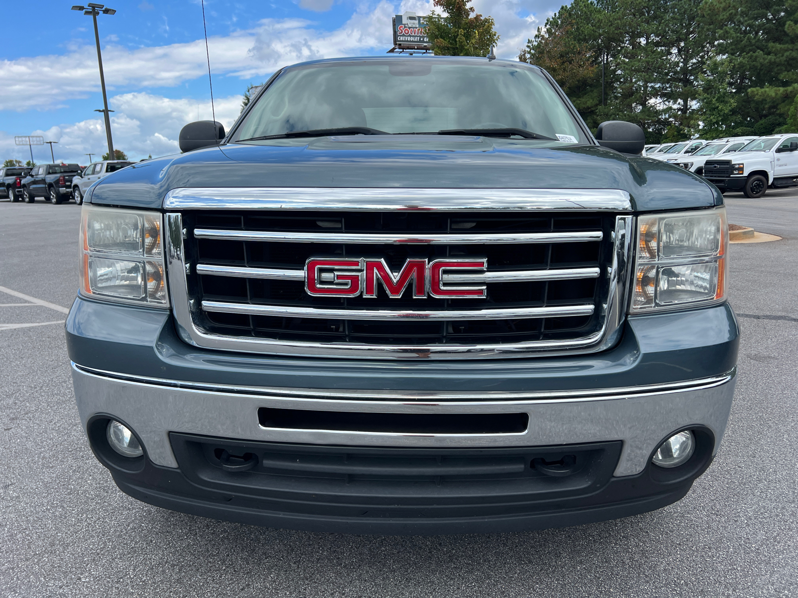 2013 GMC Sierra 1500 SLE 2