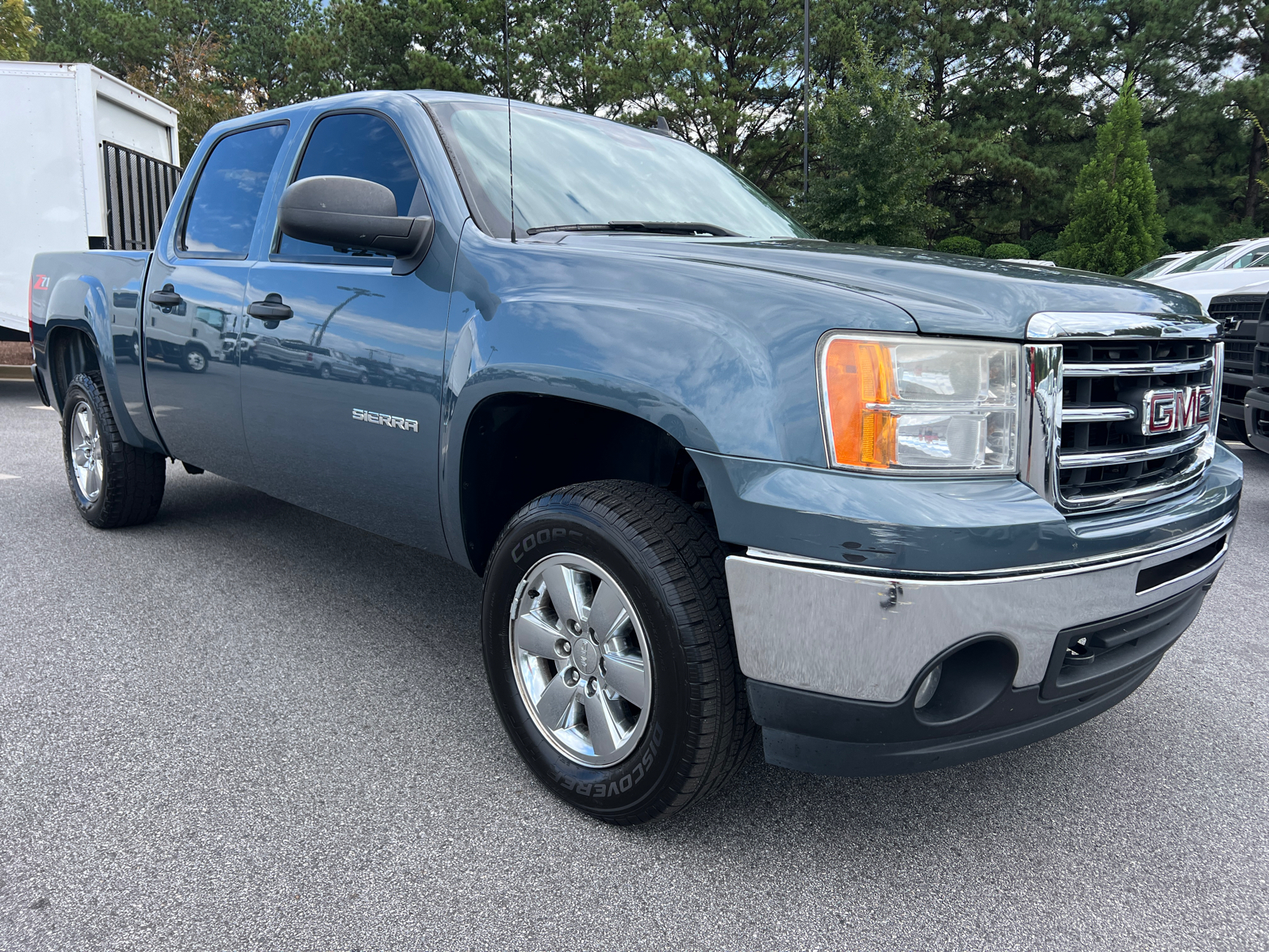 2013 GMC Sierra 1500 SLE 3