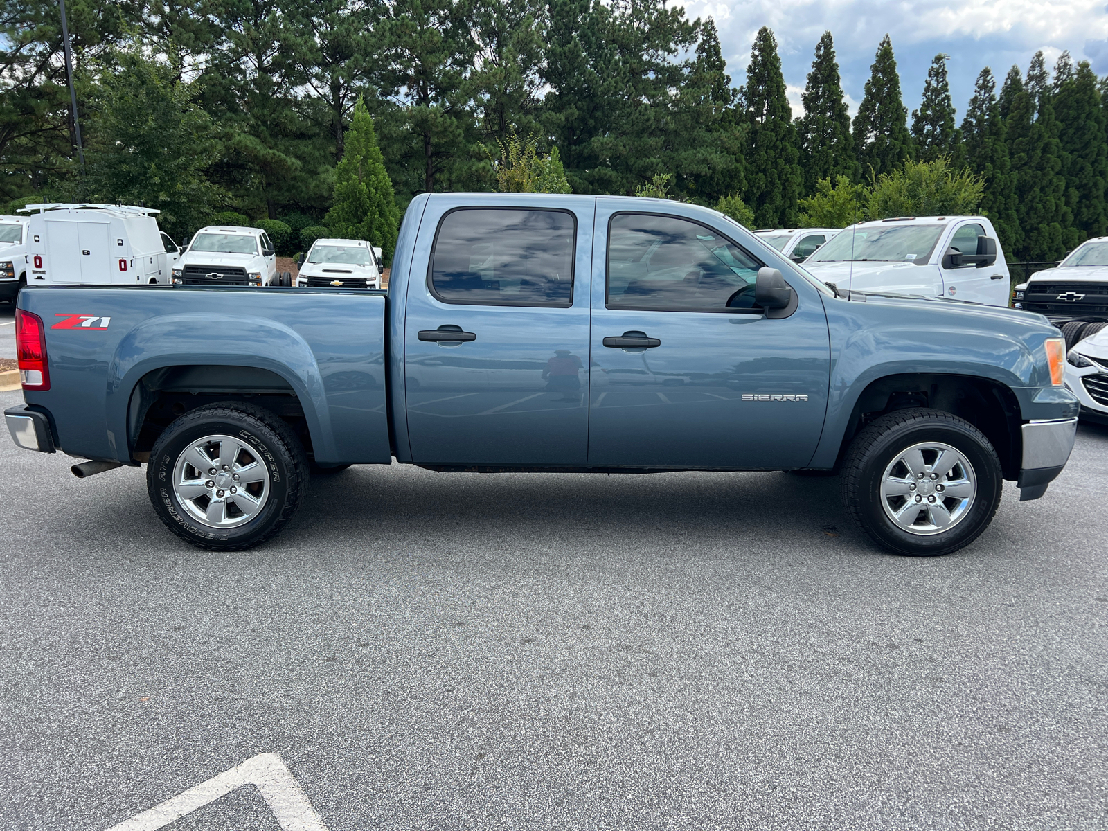 2013 GMC Sierra 1500 SLE 4