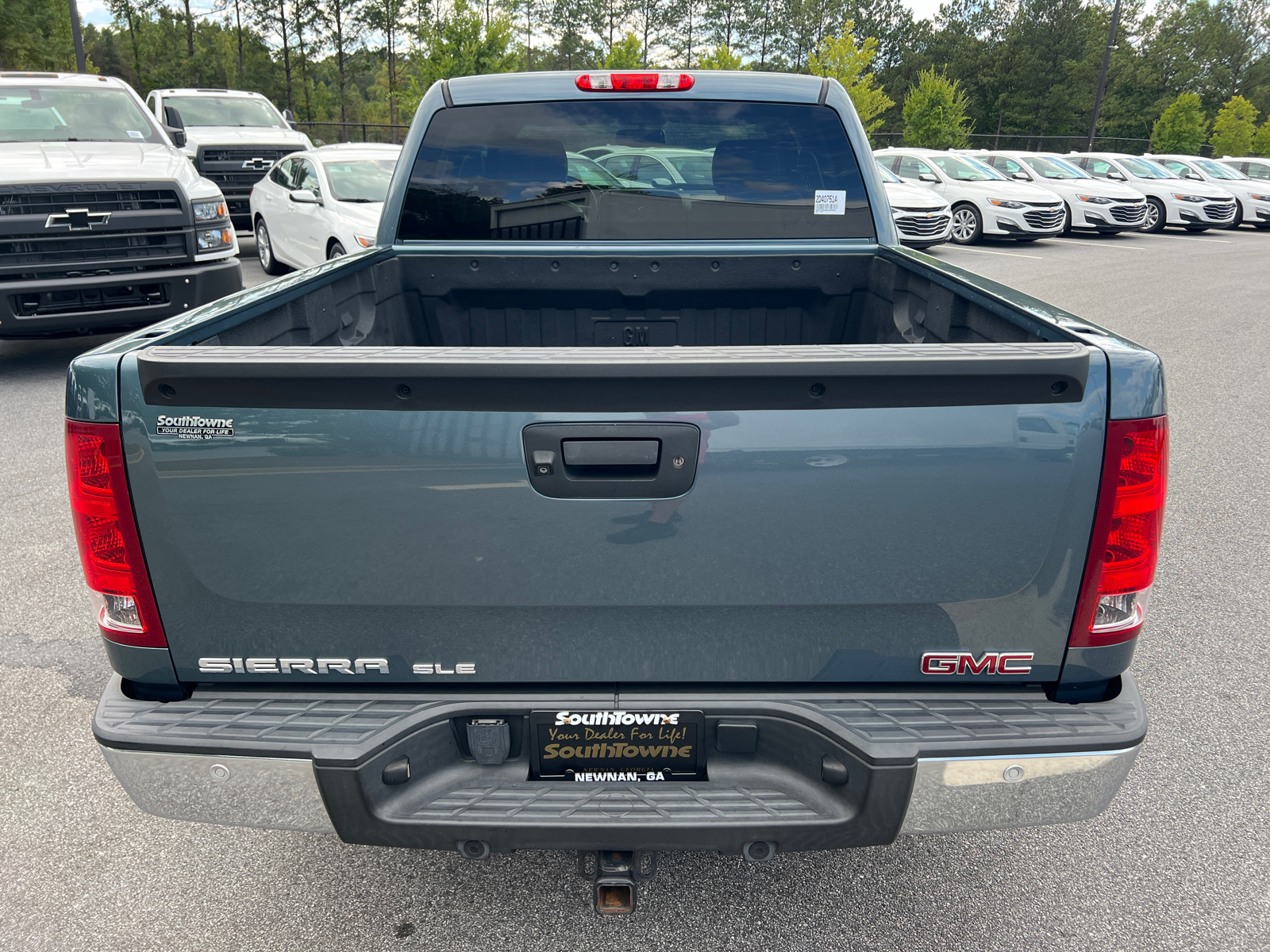 2013 GMC Sierra 1500 SLE 6