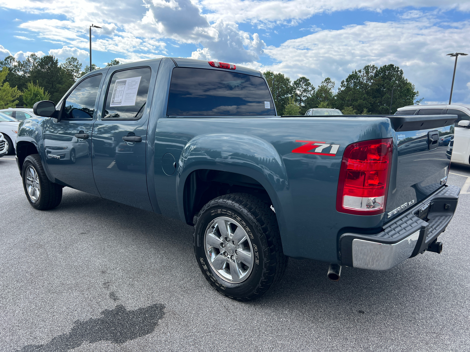 2013 GMC Sierra 1500 SLE 7