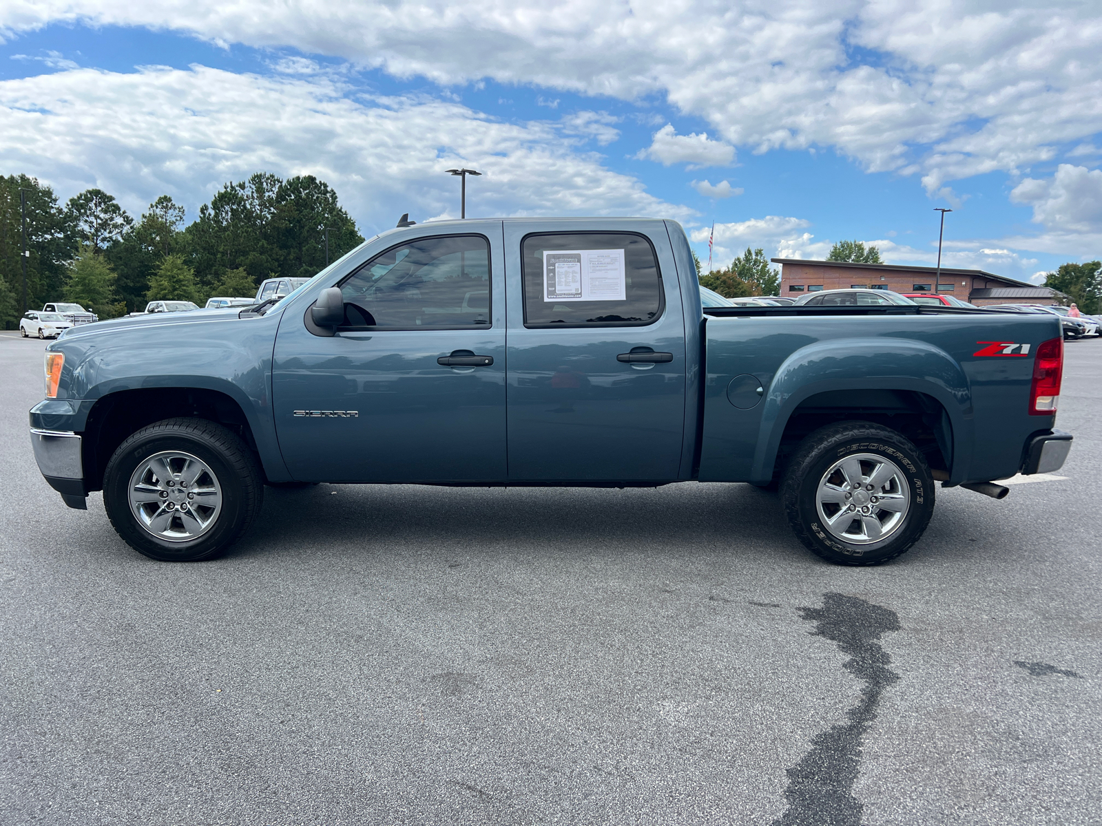 2013 GMC Sierra 1500 SLE 8