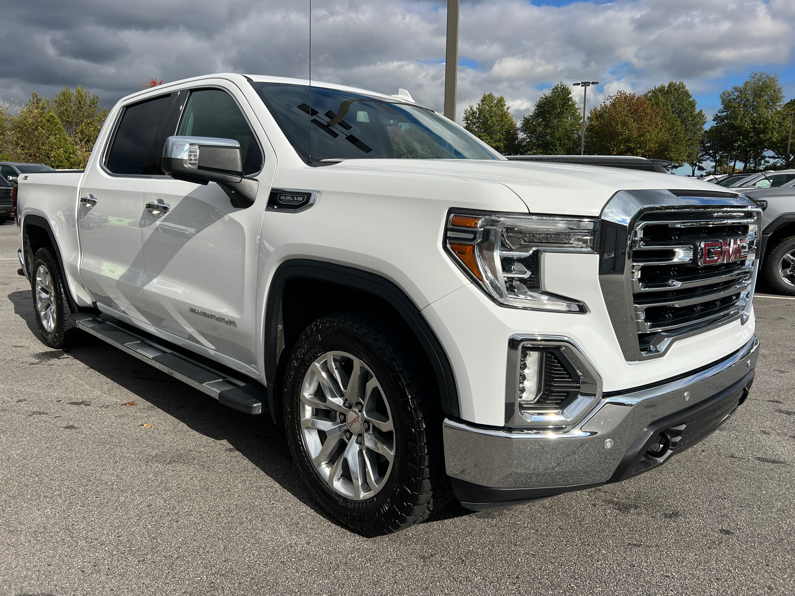 2020 GMC Sierra 1500 SLT 3