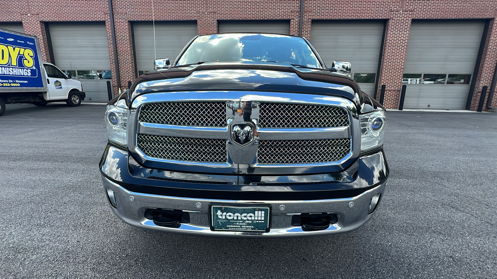 2016 Ram 1500 Laramie Longhorn 2