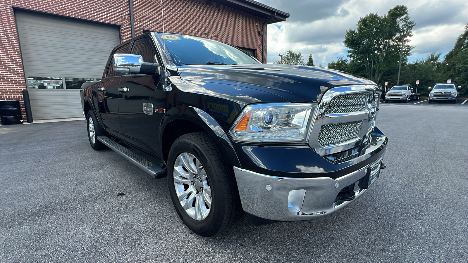 2016 Ram 1500 Laramie Longhorn 3