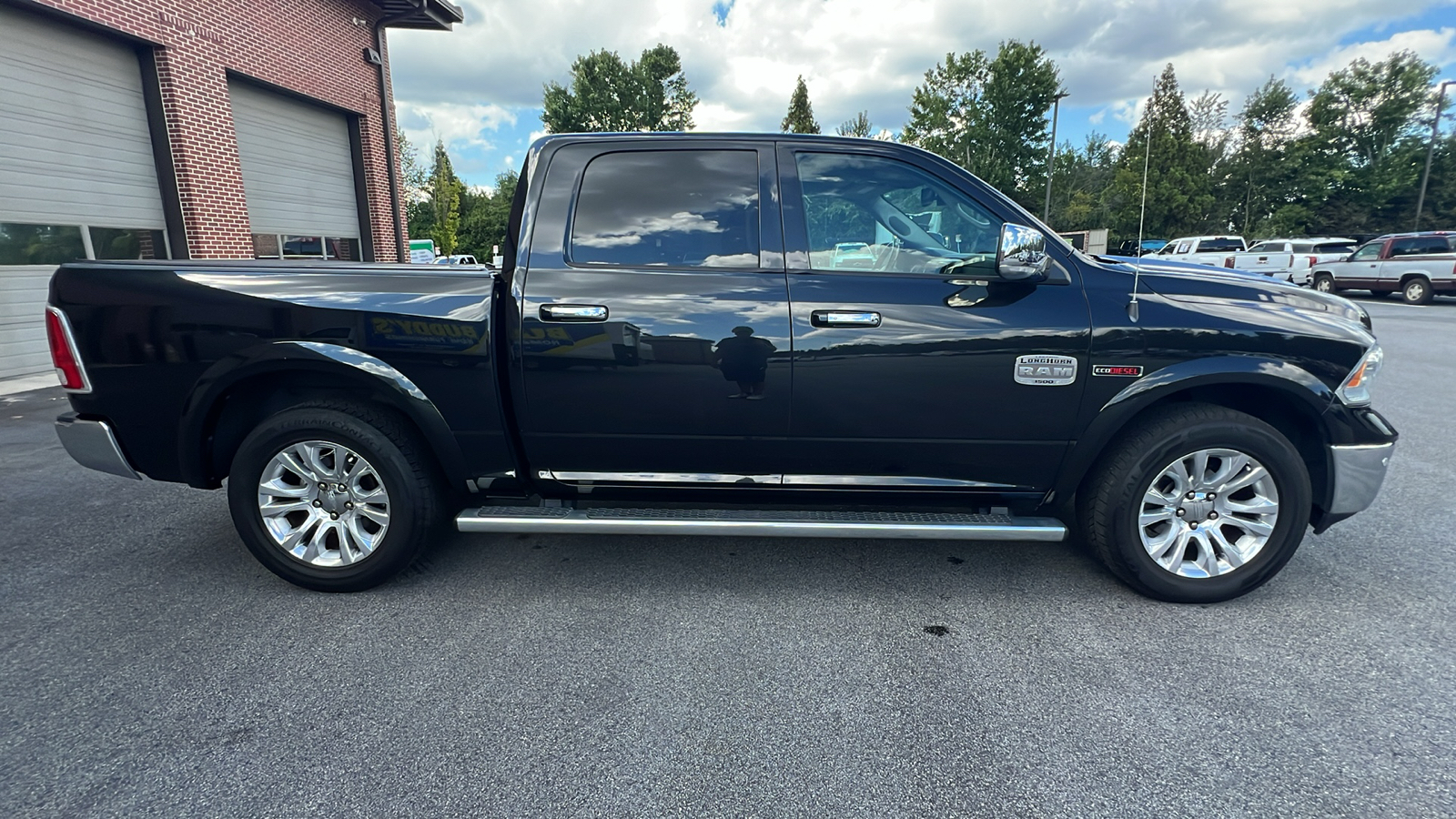 2016 Ram 1500 Laramie Longhorn 4