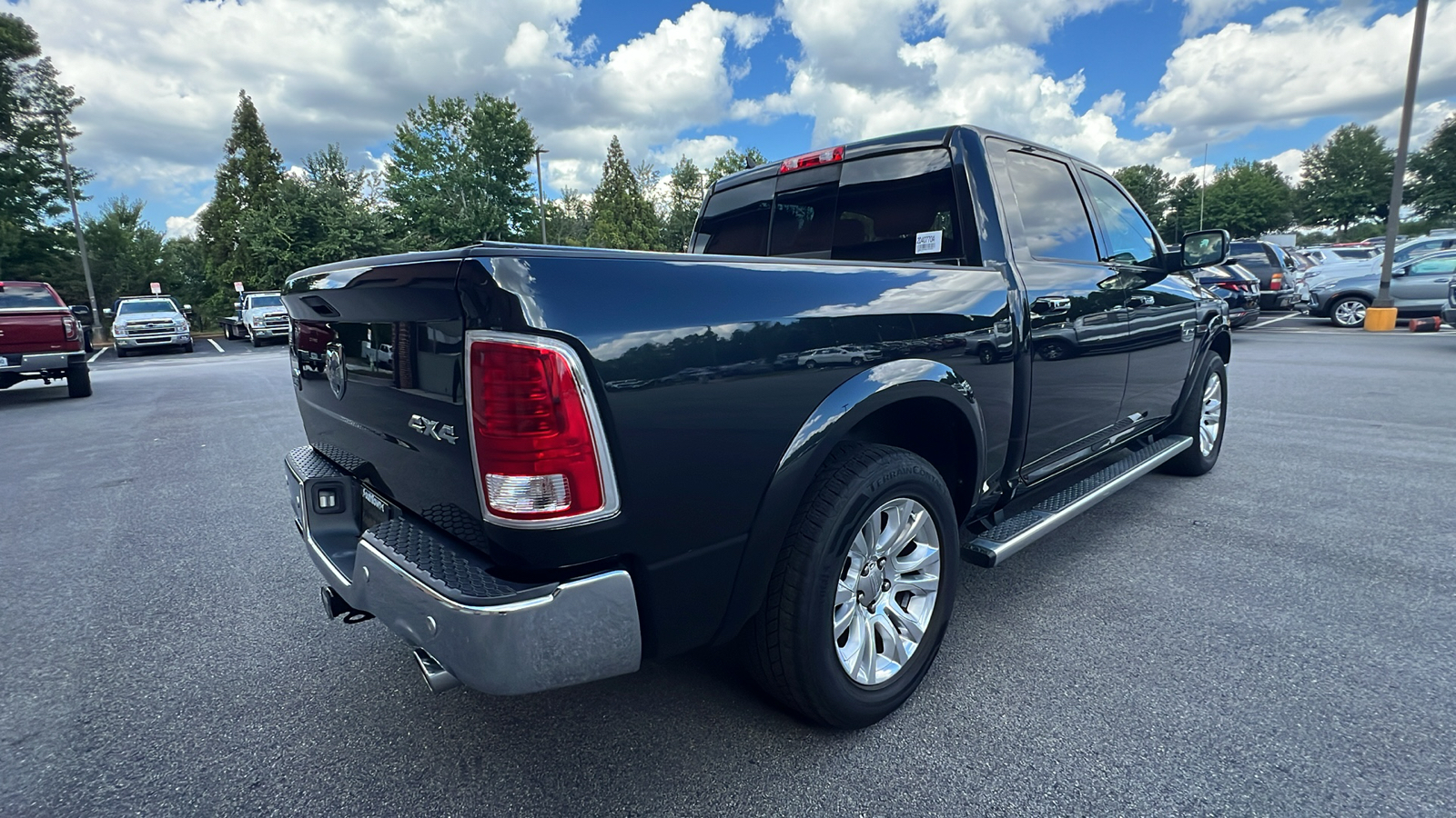 2016 Ram 1500 Laramie Longhorn 5