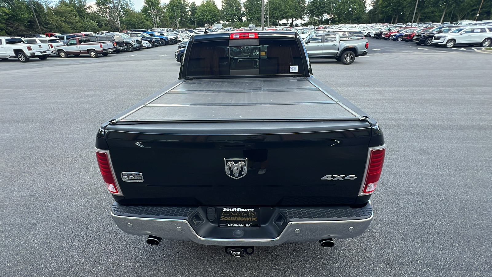 2016 Ram 1500 Laramie Longhorn 6