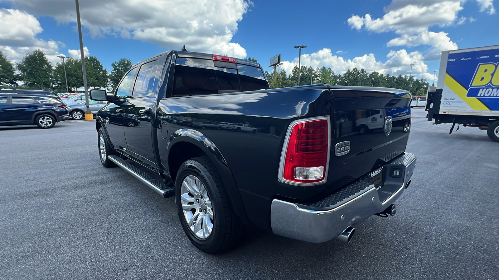 2016 Ram 1500 Laramie Longhorn 7