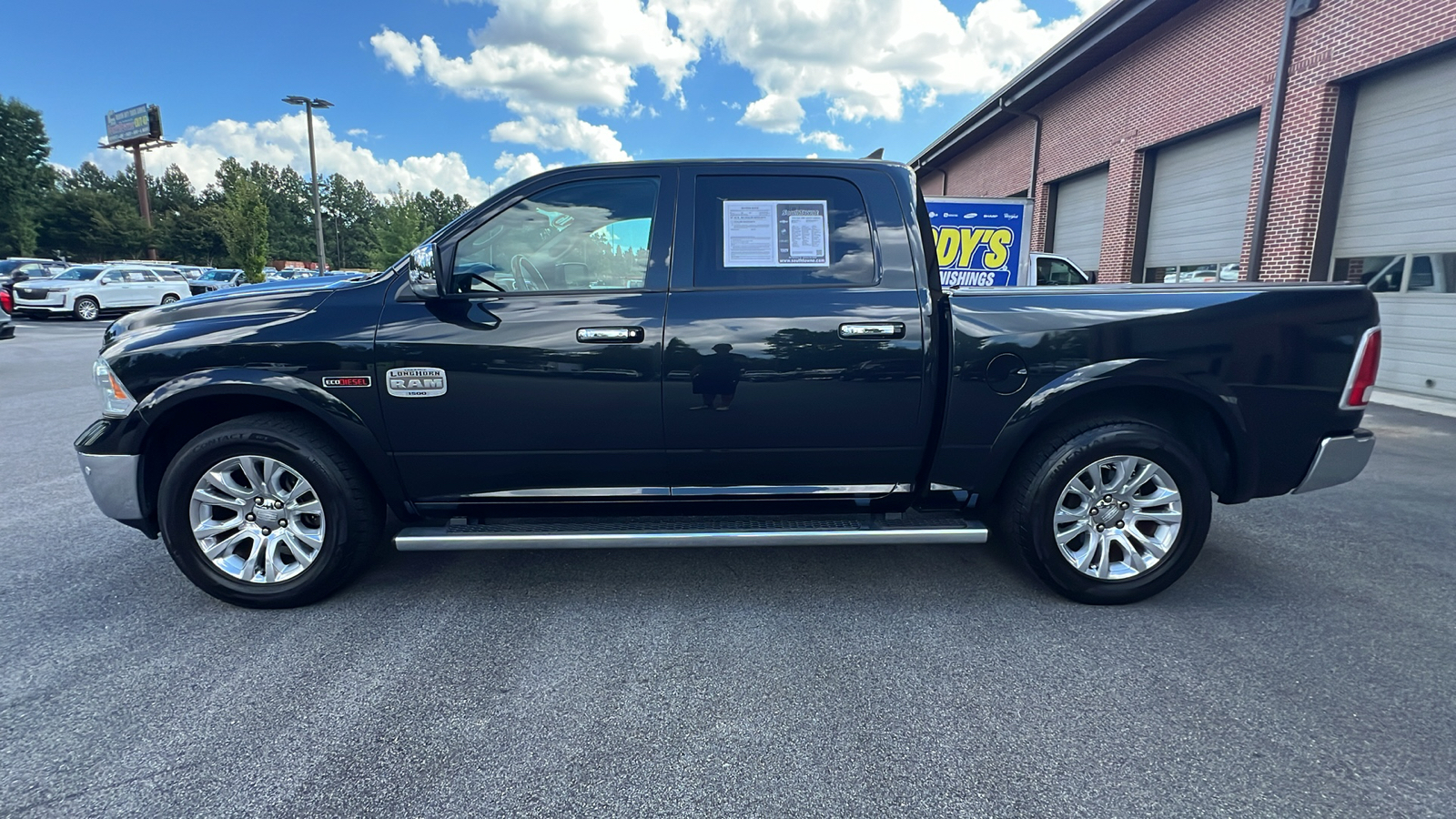 2016 Ram 1500 Laramie Longhorn 8