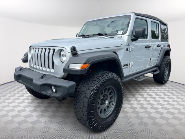 2022 Jeep Wrangler Unlimited Sport 1