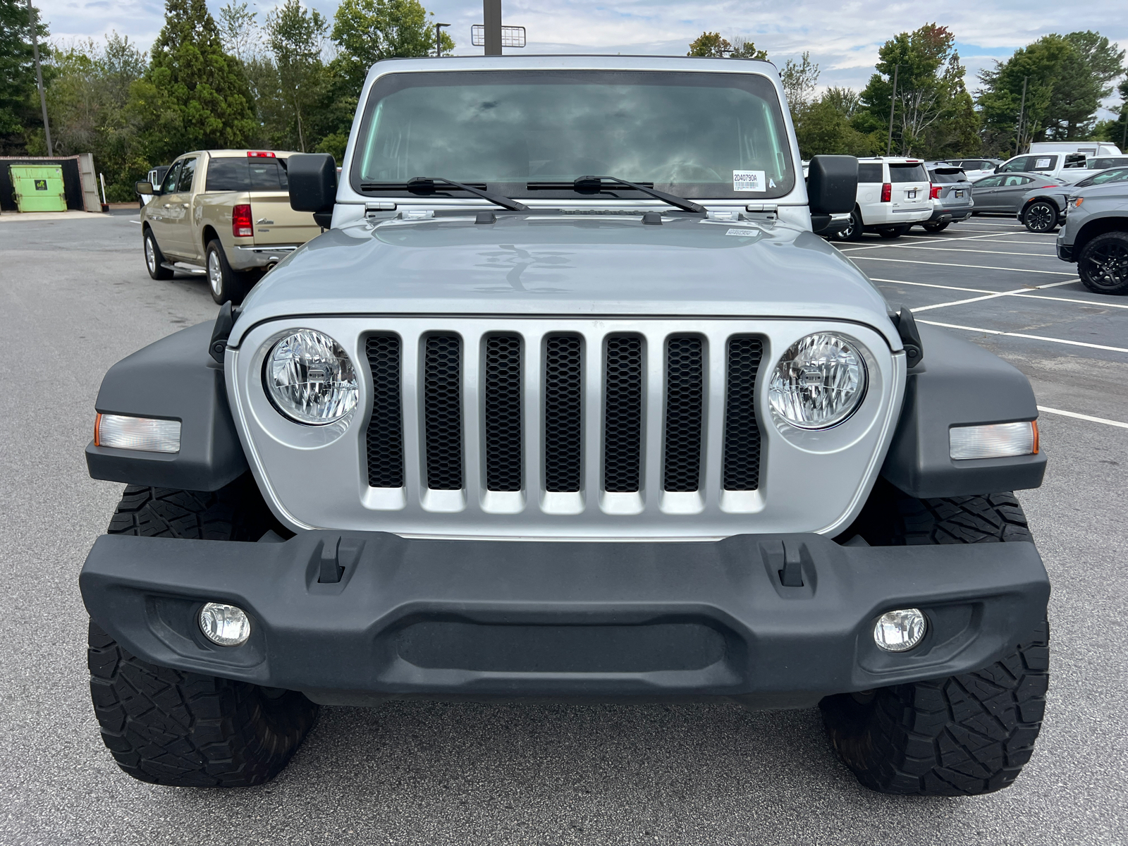 2022 Jeep Wrangler Unlimited Sport 2