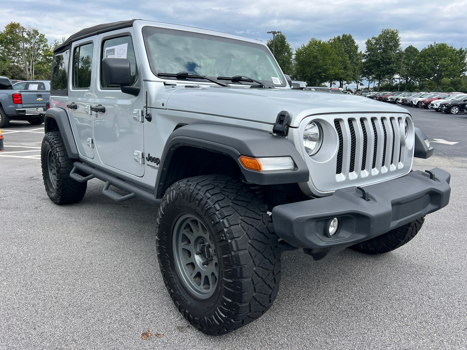 2022 Jeep Wrangler Unlimited Sport 3