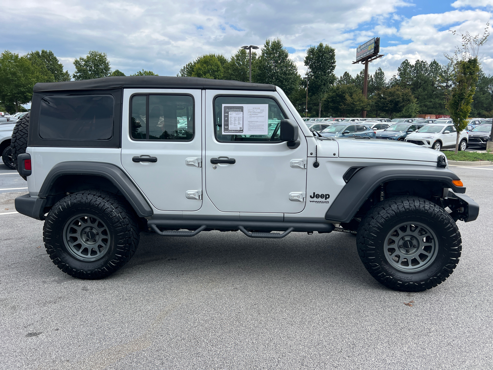 2022 Jeep Wrangler Unlimited Sport 4