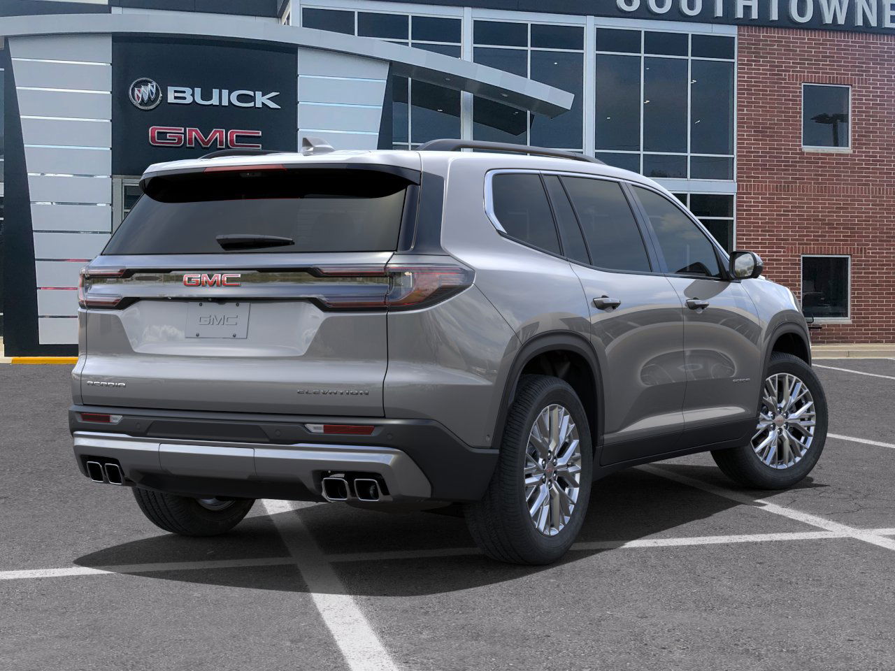 2024 GMC Acadia Elevation 4