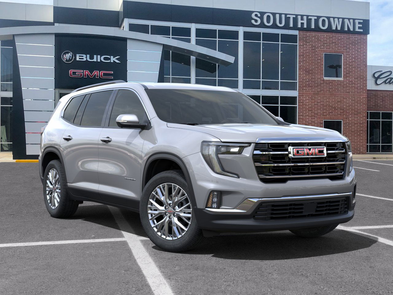 2024 GMC Acadia Elevation 7