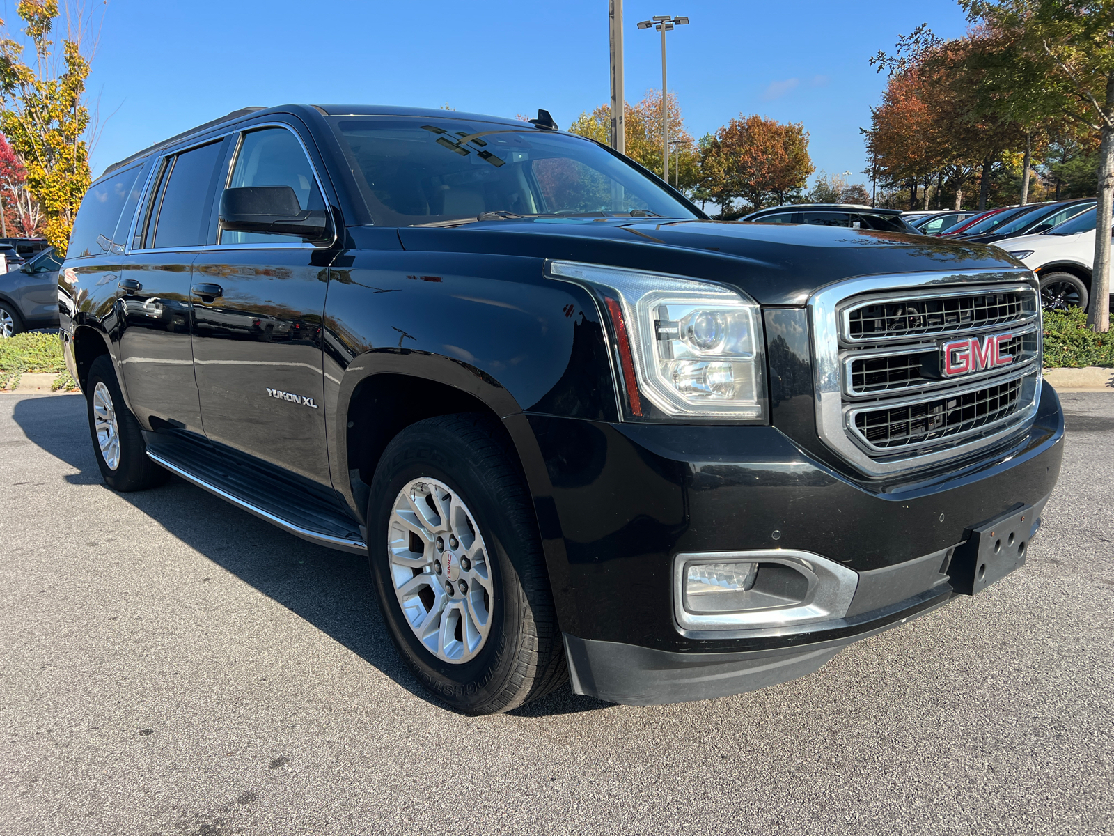 2015 GMC Yukon XL SLT 3