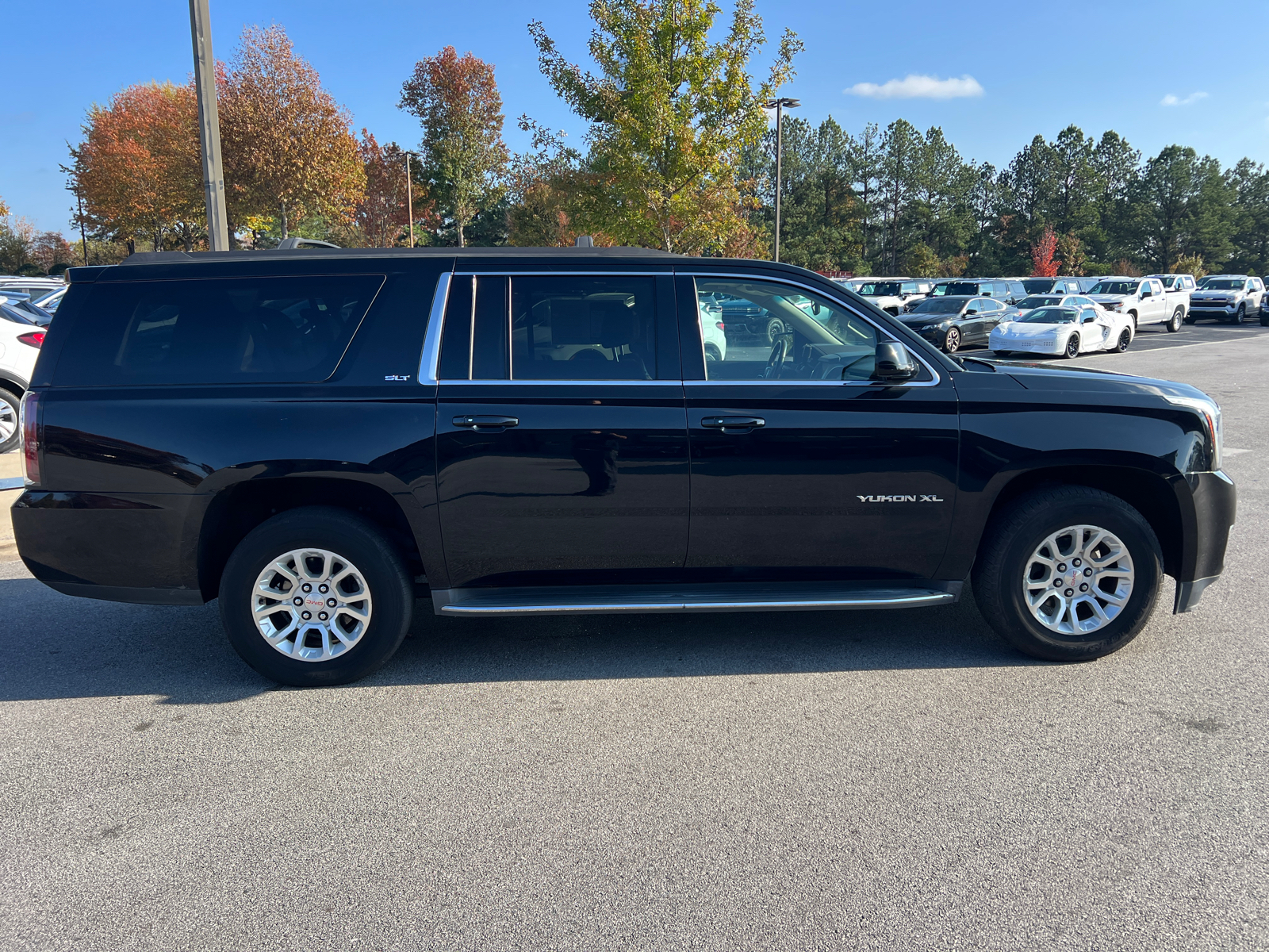 2015 GMC Yukon XL SLT 4