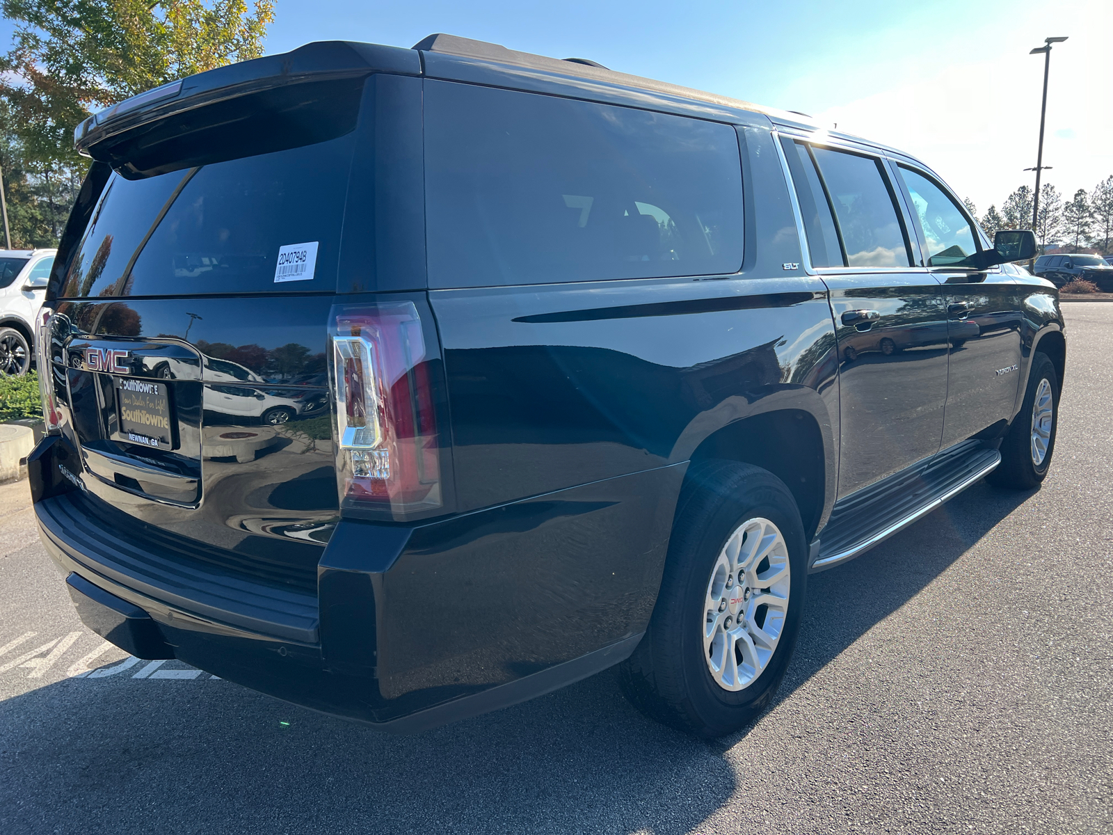 2015 GMC Yukon XL SLT 5