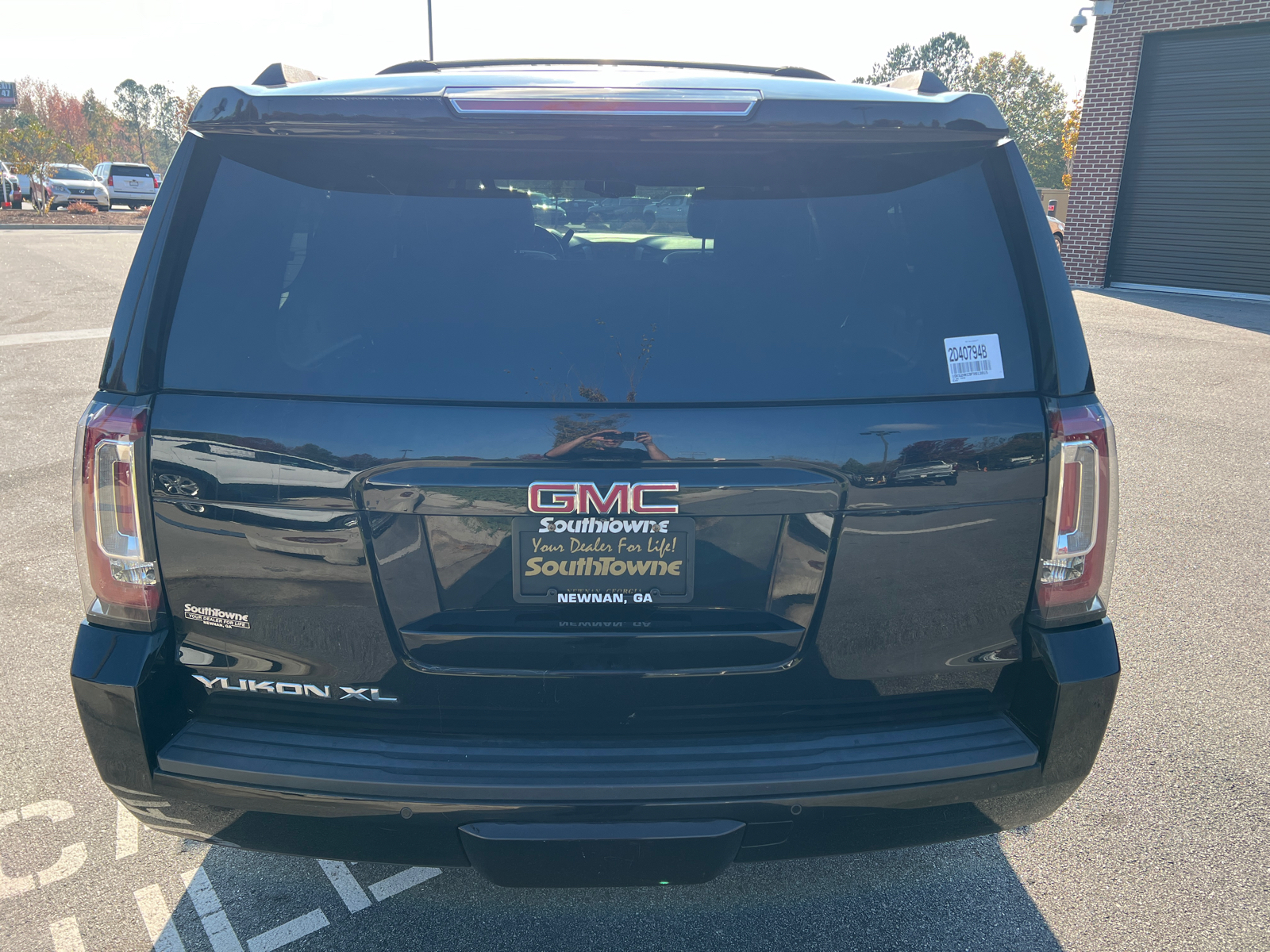 2015 GMC Yukon XL SLT 6