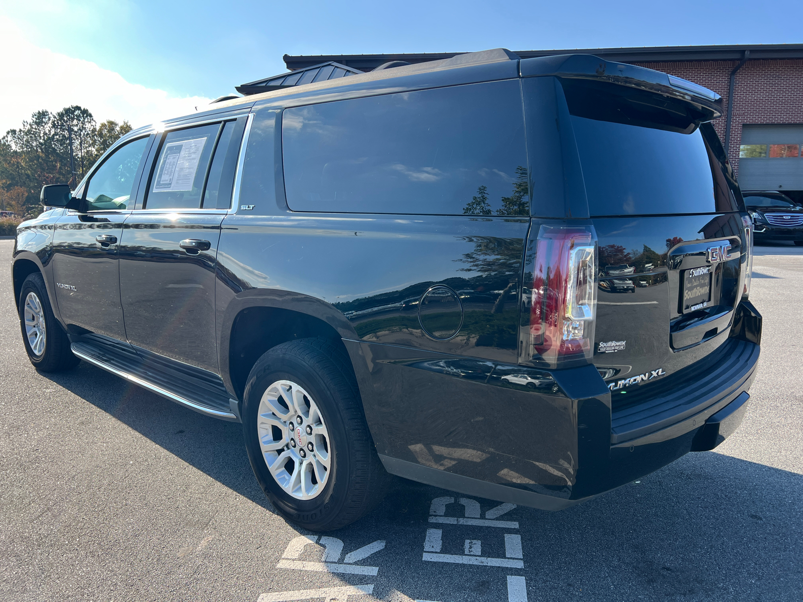 2015 GMC Yukon XL SLT 7