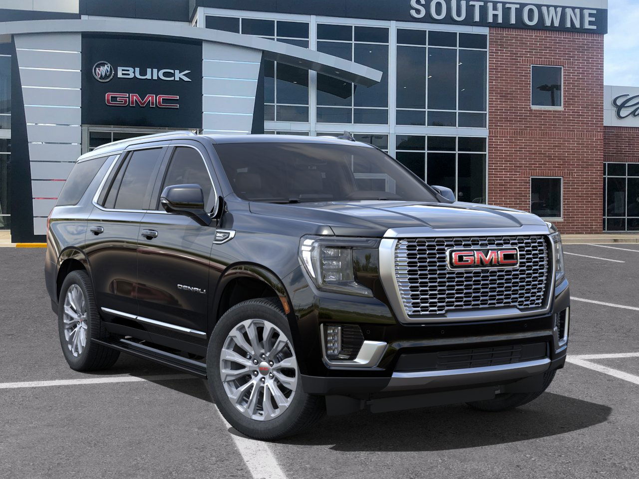 2024 GMC Yukon Denali 7