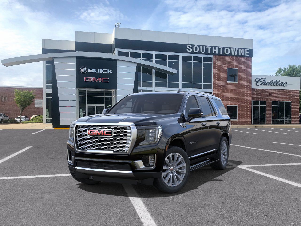 2024 GMC Yukon Denali 8