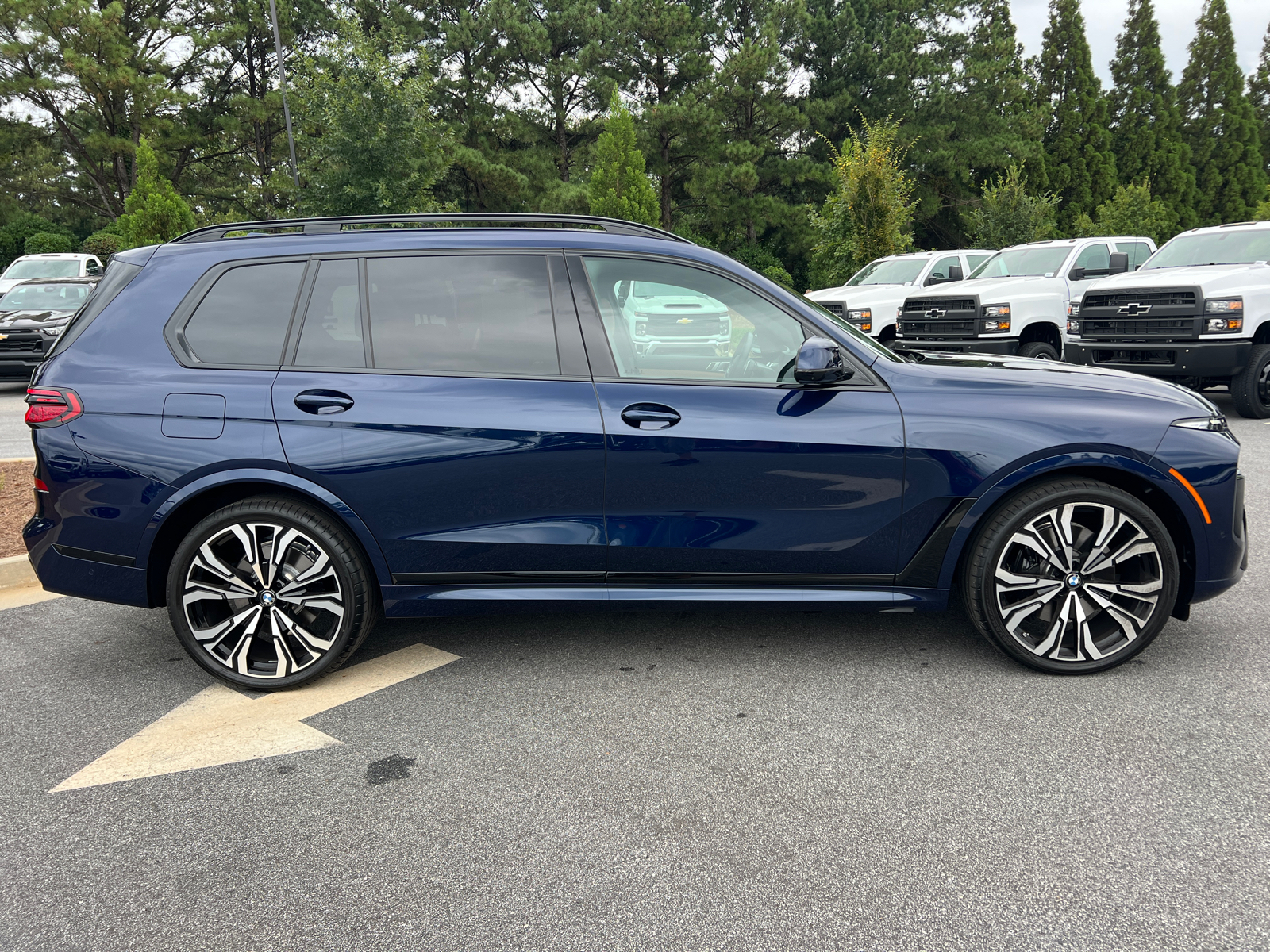 2025 BMW X7 xDrive40i 4