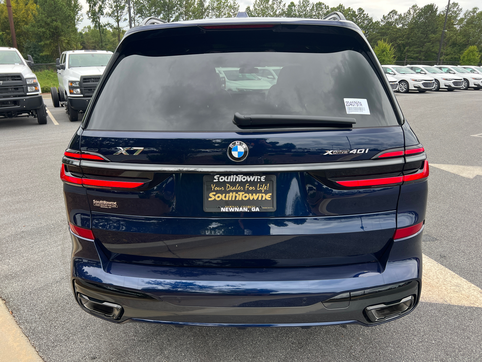 2025 BMW X7 xDrive40i 6