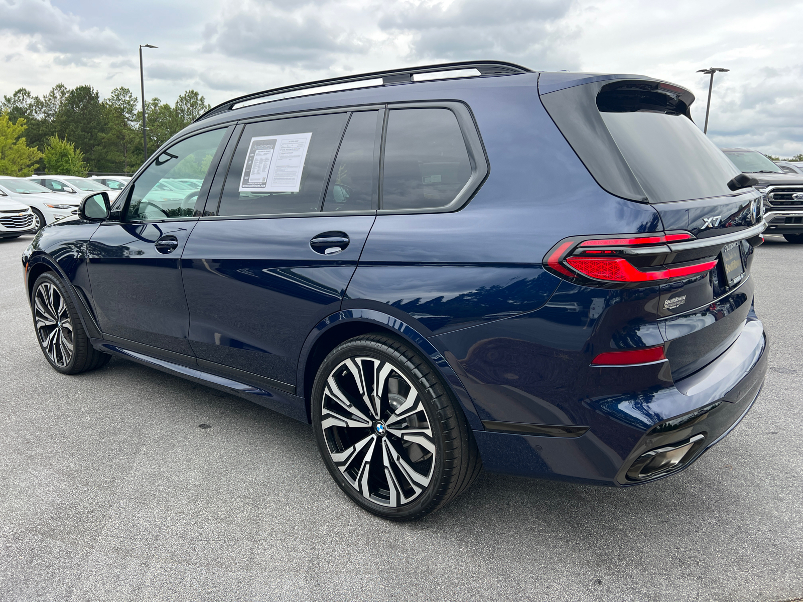 2025 BMW X7 xDrive40i 7