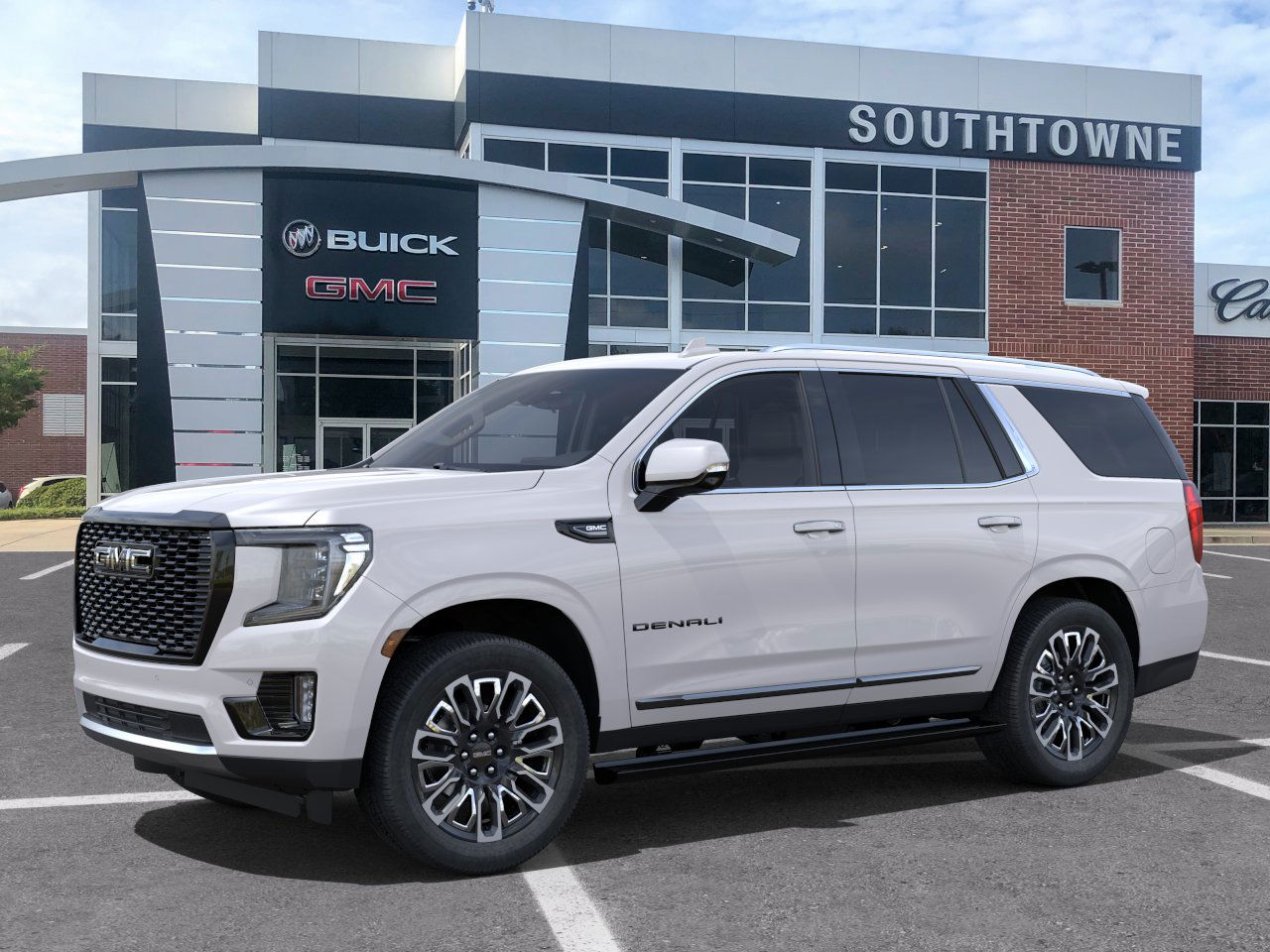 2024 GMC Yukon Denali Ultimate 2