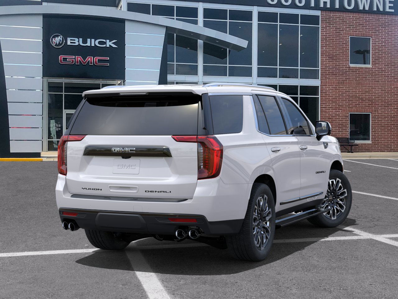 2024 GMC Yukon Denali Ultimate 4