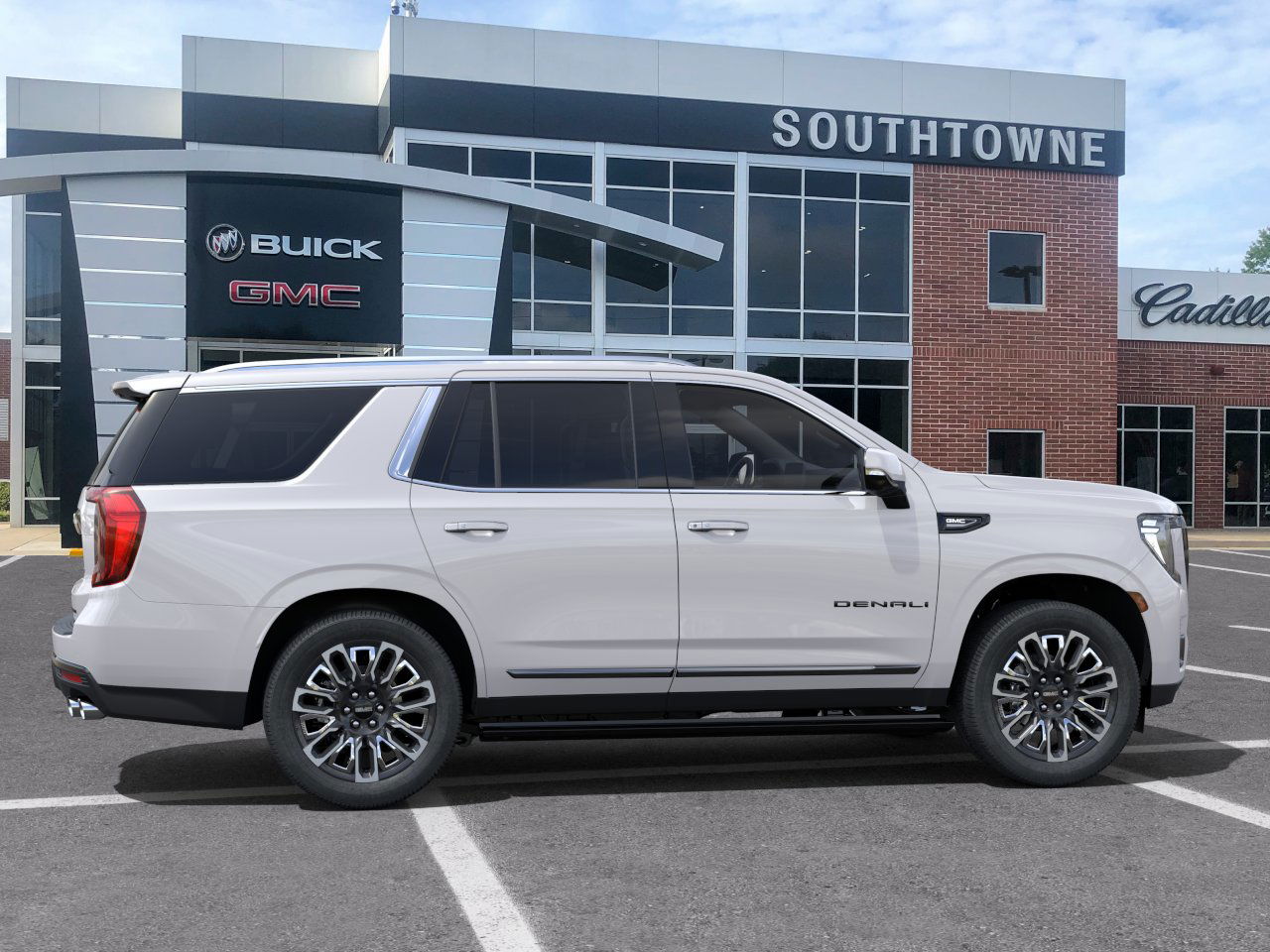 2024 GMC Yukon Denali Ultimate 5