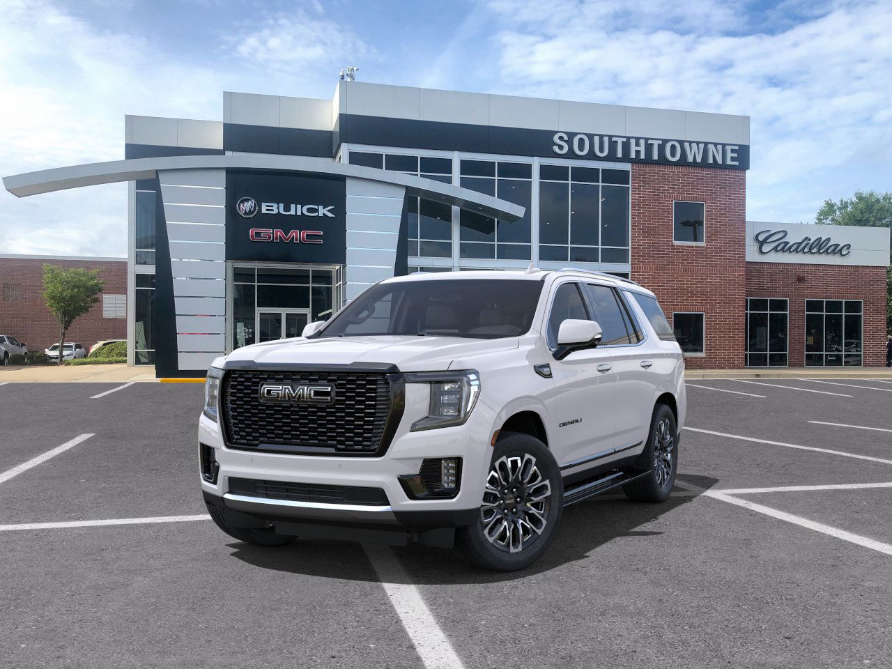 2024 GMC Yukon Denali Ultimate 8