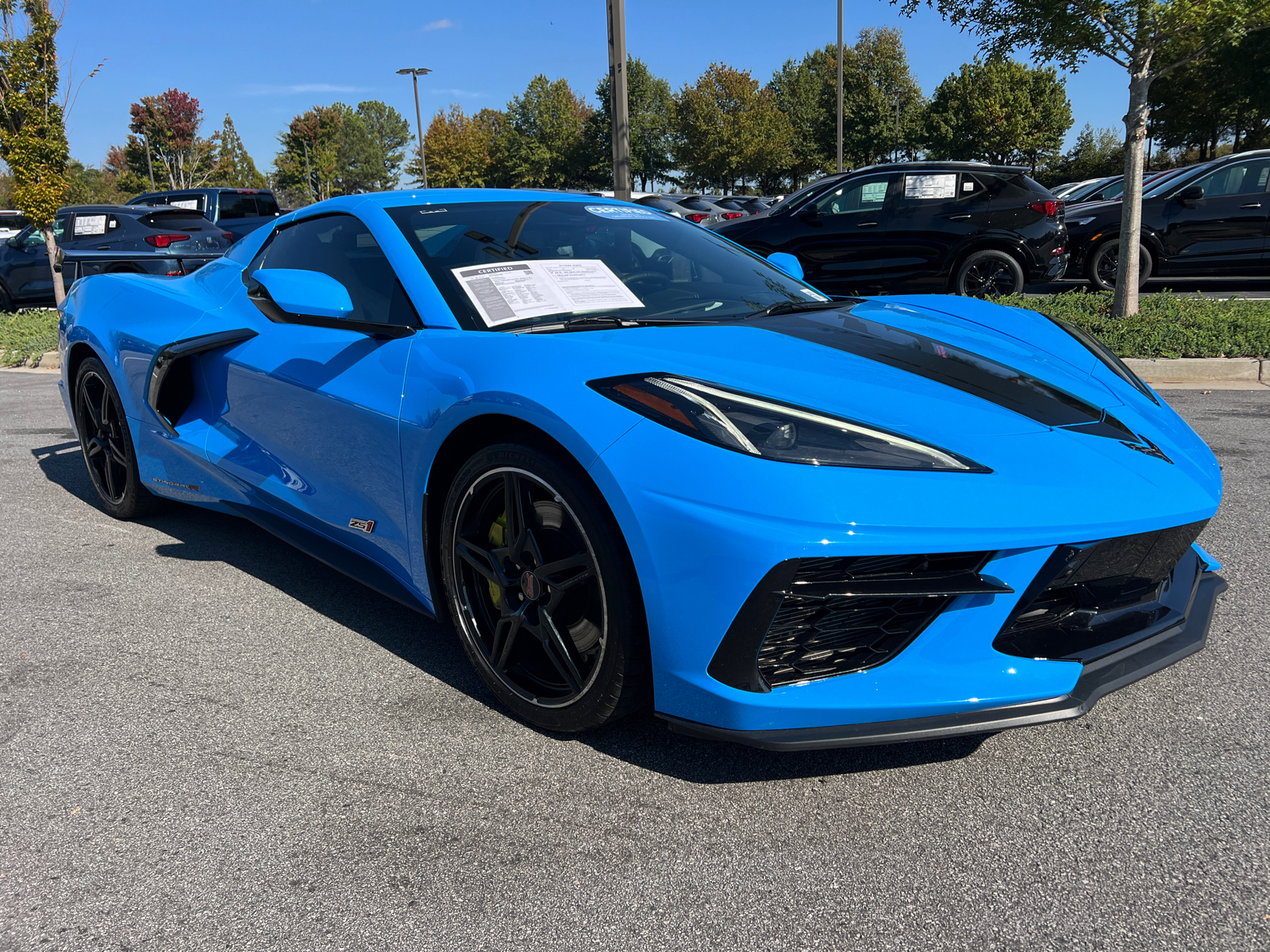 2022 Chevrolet Corvette Stingray 3