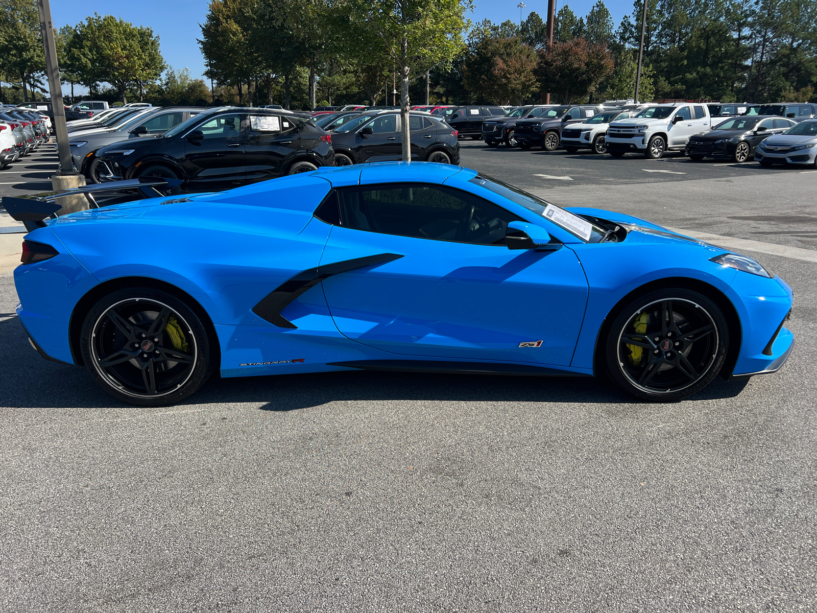 2022 Chevrolet Corvette Stingray 4