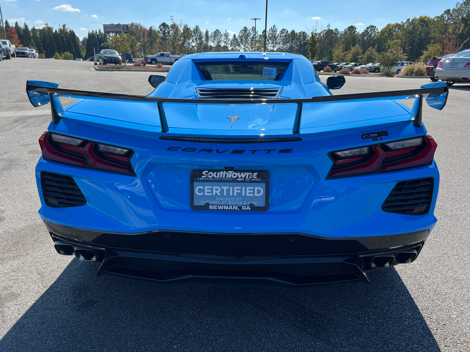 2022 Chevrolet Corvette Stingray 6