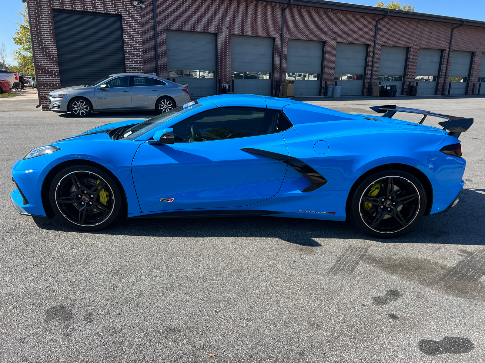 2022 Chevrolet Corvette Stingray 8