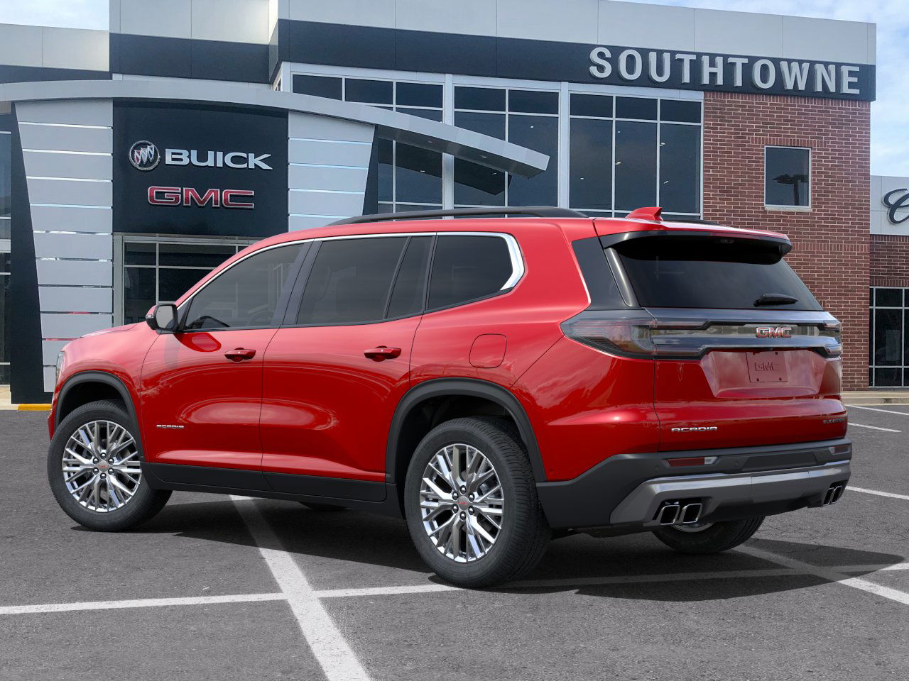 2024 GMC Acadia Elevation 3