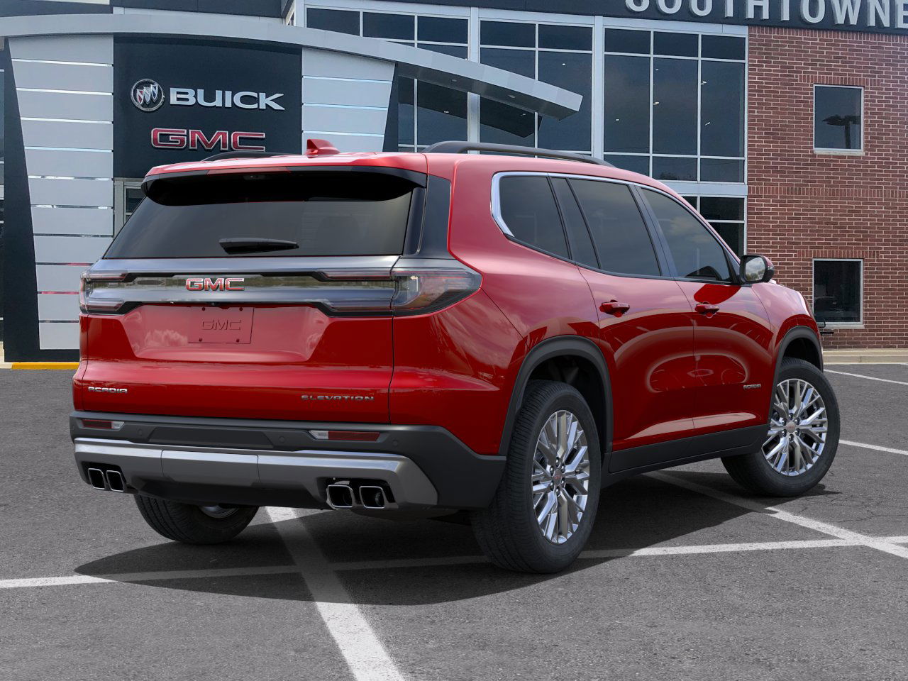 2024 GMC Acadia Elevation 4