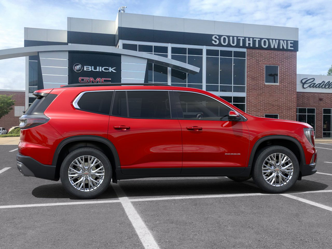 2024 GMC Acadia Elevation 5