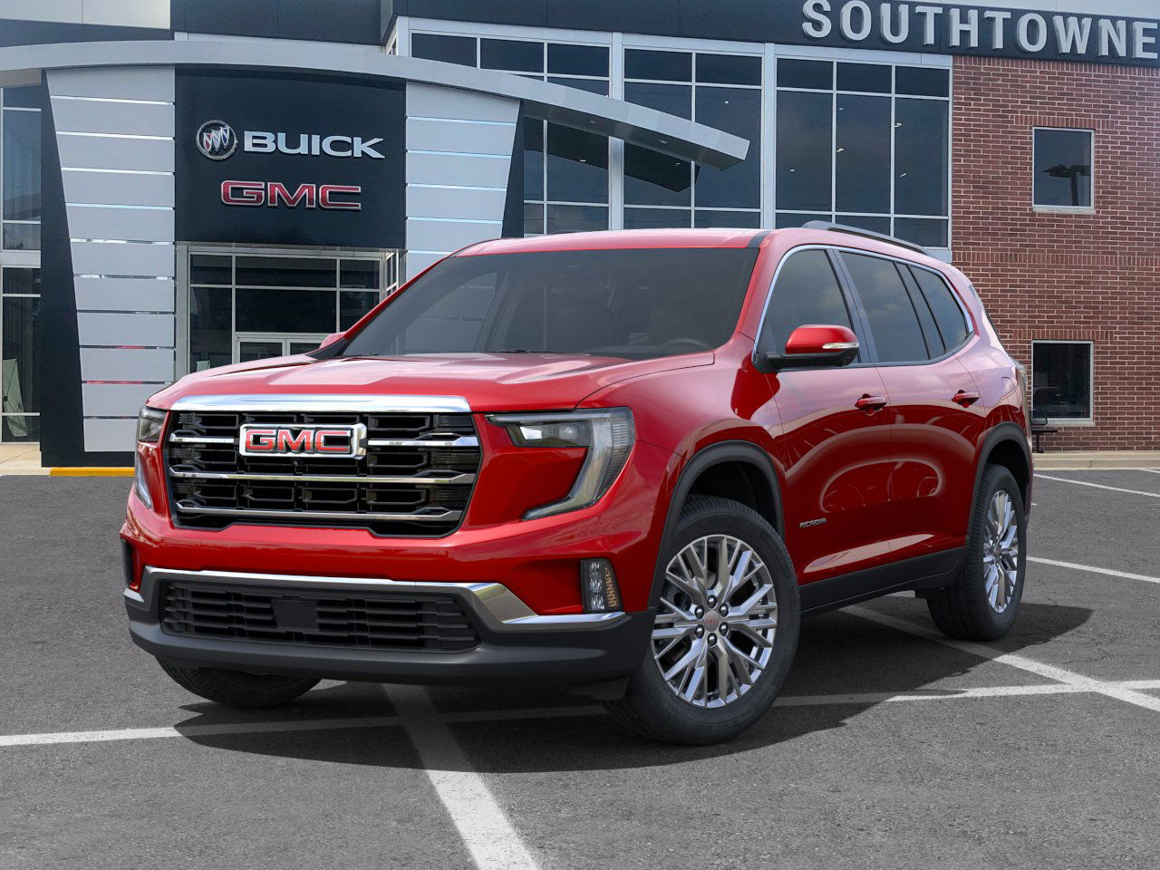 2024 GMC Acadia Elevation 6