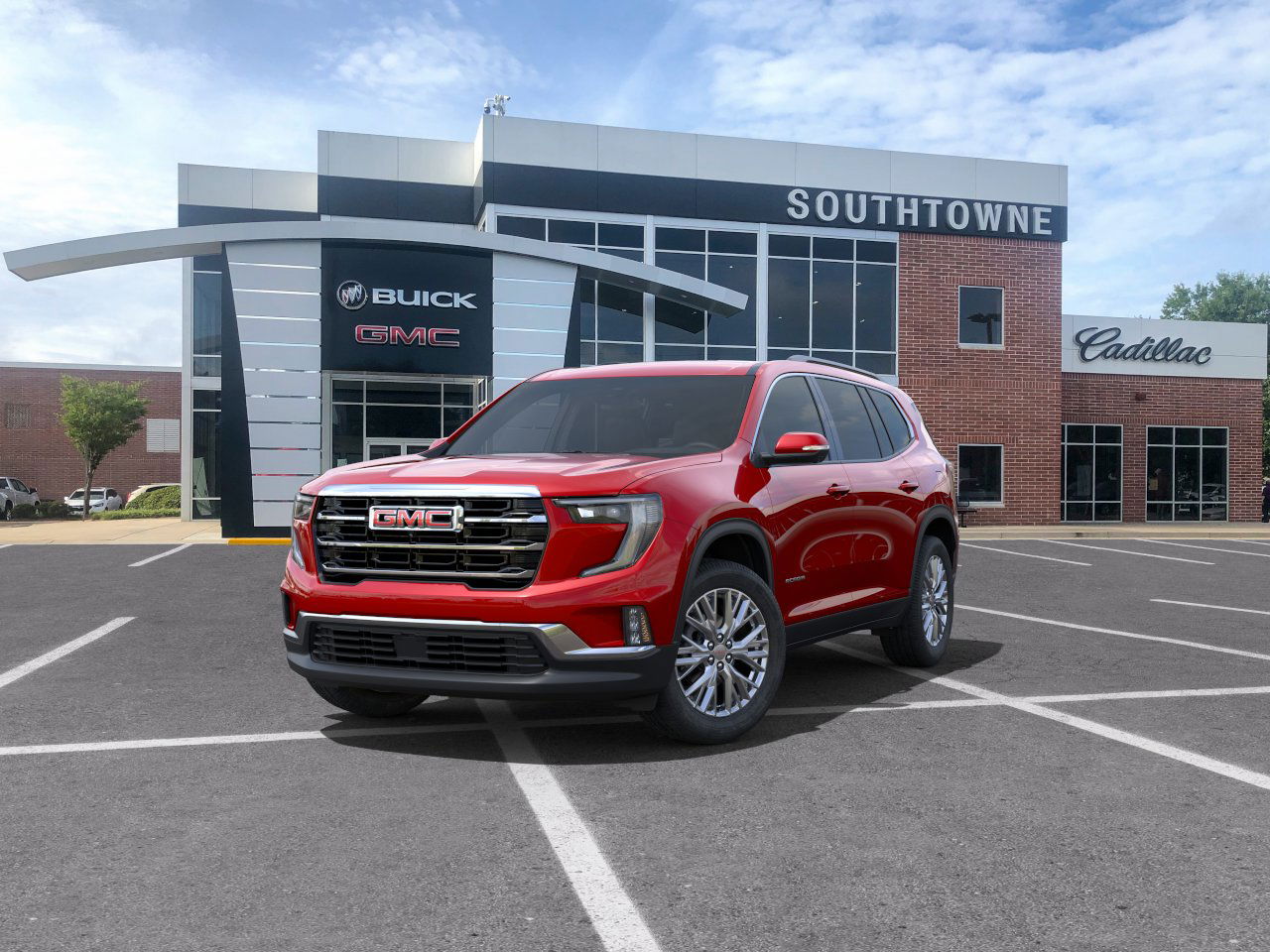 2024 GMC Acadia Elevation 8