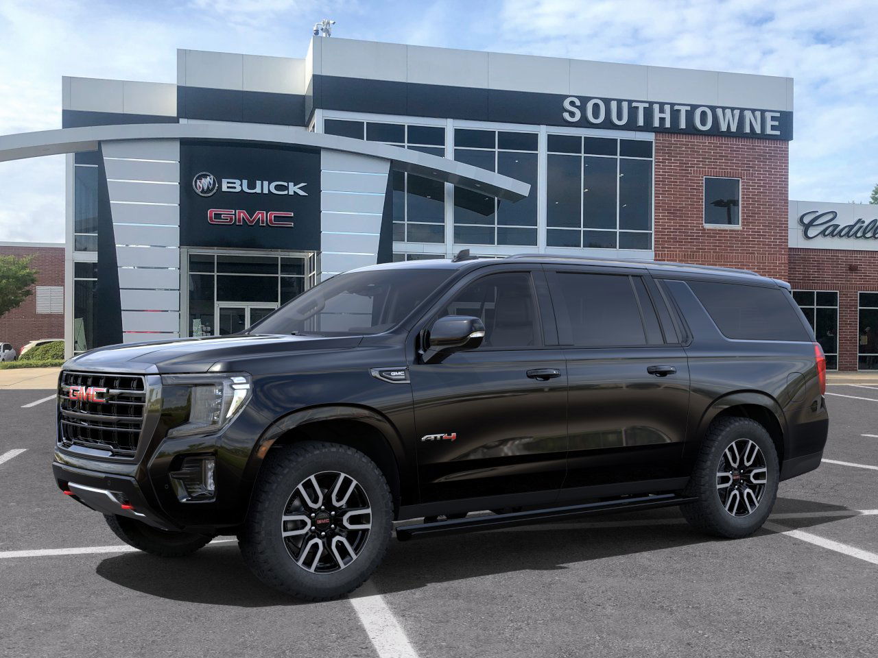 2024 GMC Yukon XL AT4 2