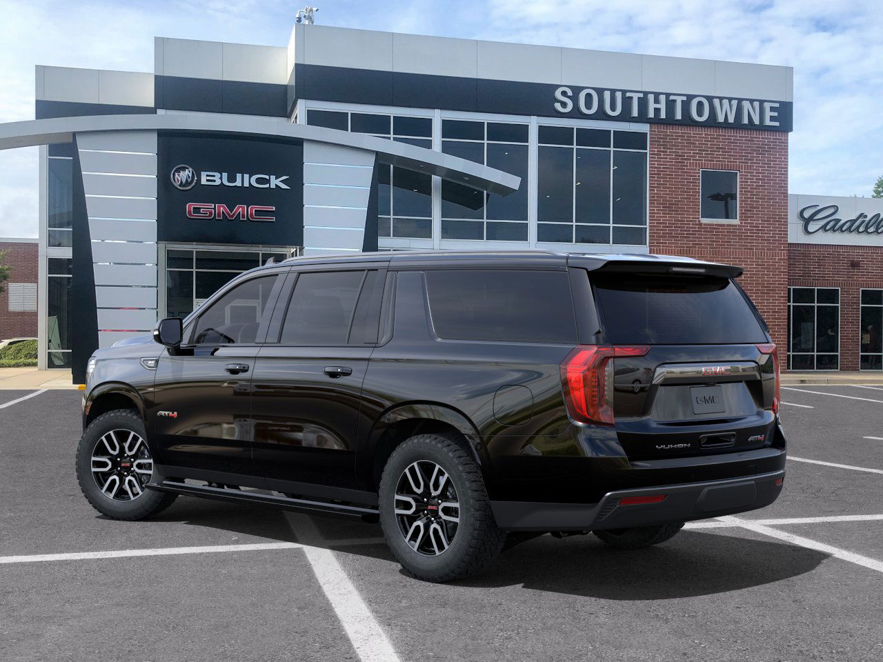 2024 GMC Yukon XL AT4 3