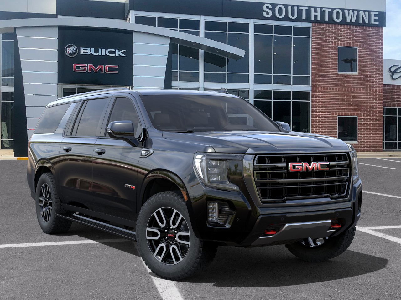 2024 GMC Yukon XL AT4 7